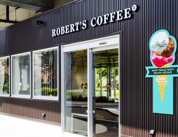 ロバーツコーヒー星天ｑｌａｙ店